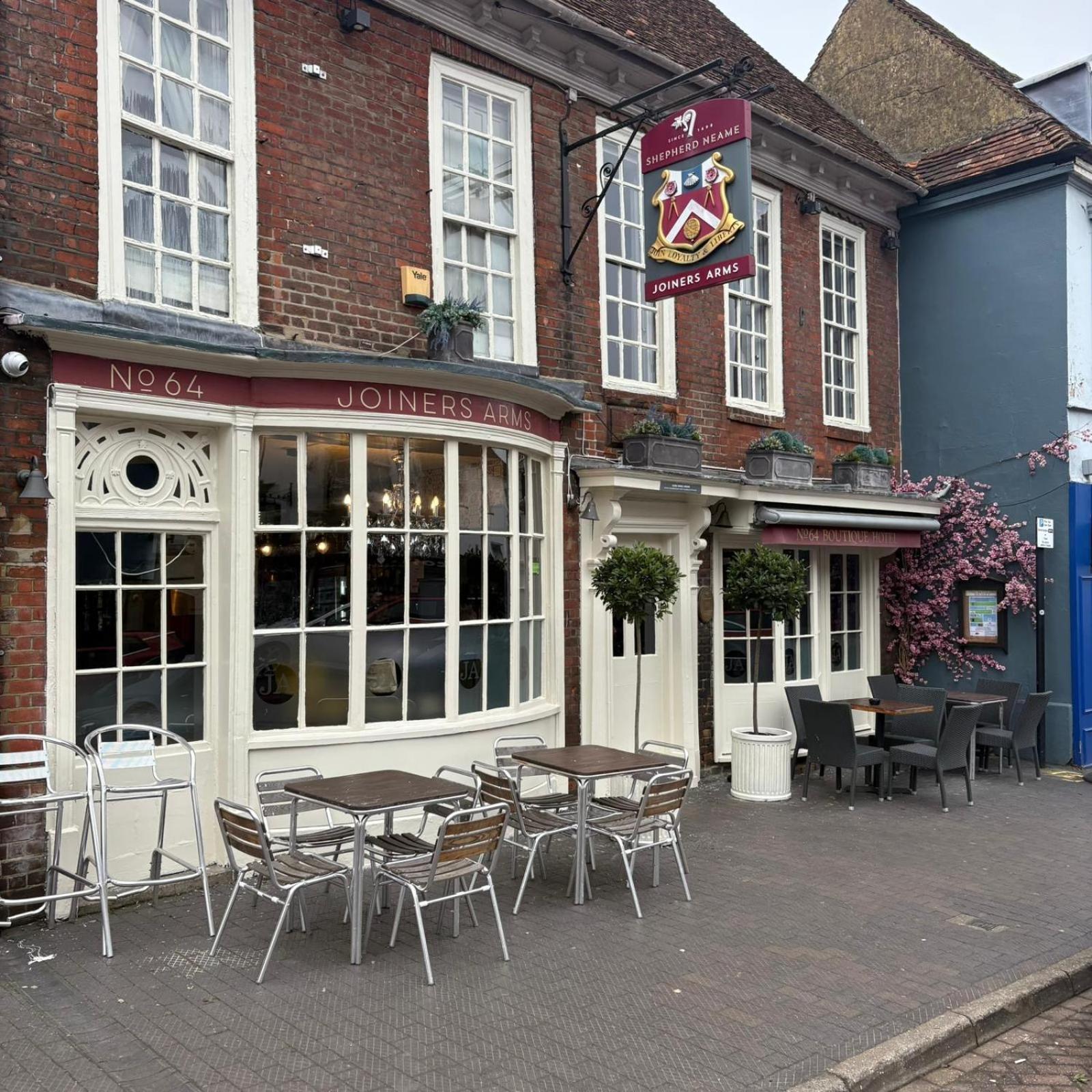 No64 The Boutique Hotel West Malling Eksteriør bilde